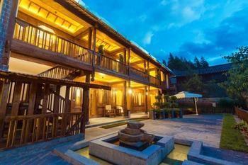 Lijiang Banshan Yunfu Boutique Hostel Exteriér fotografie